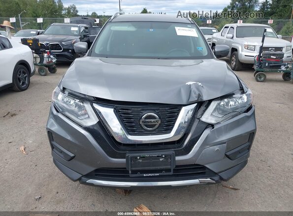 JN8AT2MV6JW346408 2018 NISSAN ROGUE Gray Widok zestawu wskaźników