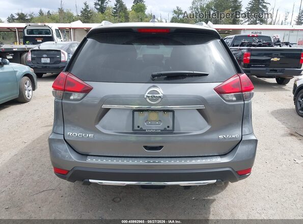 JN8AT2MV6JW346408 2018 NISSAN ROGUE Gray 