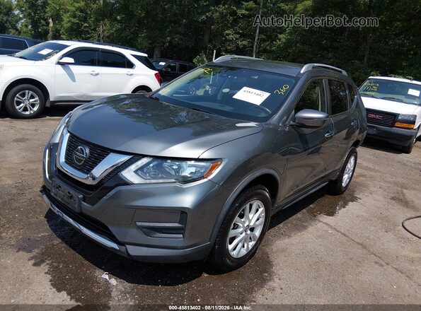 JN8AT2MV6KW384223 2019 NISSAN ROGUE SV AWD Gray Przód lewy