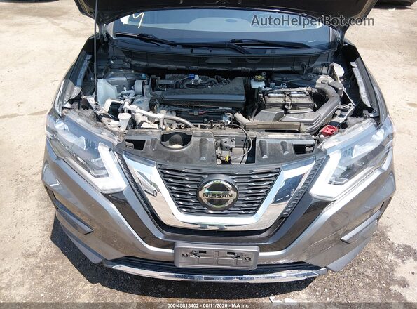 JN8AT2MV6KW384223 2019 NISSAN ROGUE SV AWD Gray Widok z tyłu