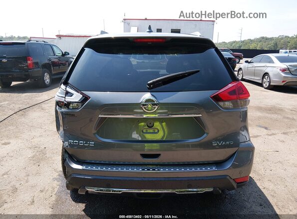 JN8AT2MV6KW384223 2019 NISSAN ROGUE SV AWD Gray 