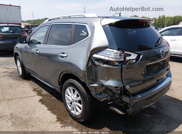 JN8AT2MV6KW384223 2019 NISSAN ROGUE SV AWD Gray Tył lewy