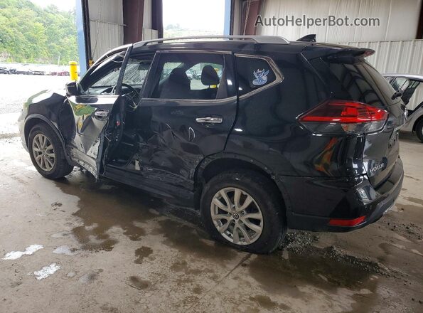 JN8AT2MV6LW108156 2020 NISSAN ROGUE Black Հետևի ձախ