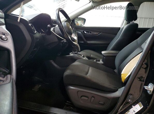 JN8AT2MV6LW108156 2020 NISSAN ROGUE Black Սալոնի դիմացի տեսք