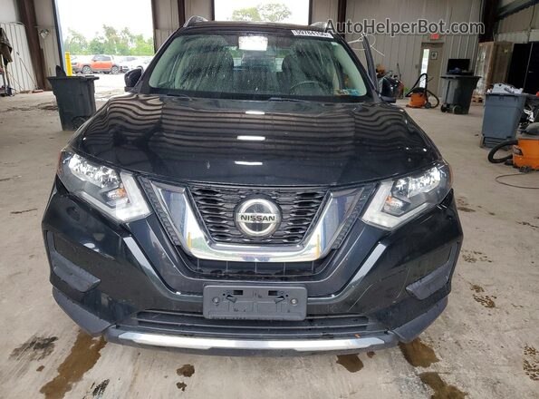 JN8AT2MV6LW108156 2020 NISSAN ROGUE Black Դիմացի տեսք
