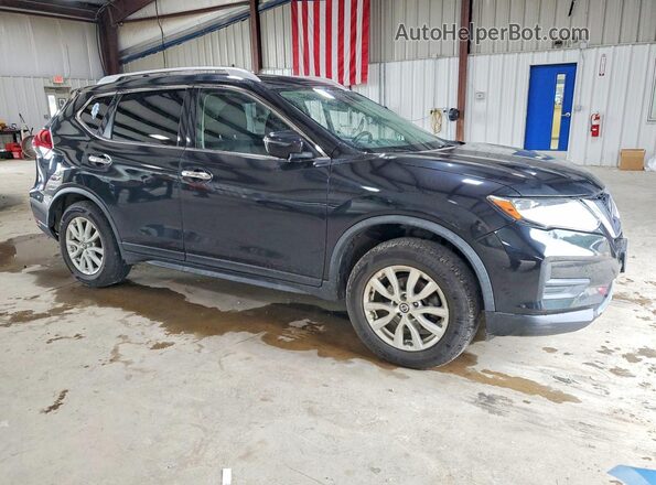 JN8AT2MV6LW108156 2020 NISSAN ROGUE Black Առջևի աջ