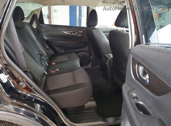 JN8AT2MV6LW108156 2020 NISSAN ROGUE Black Սալոնի հետևի տեսք