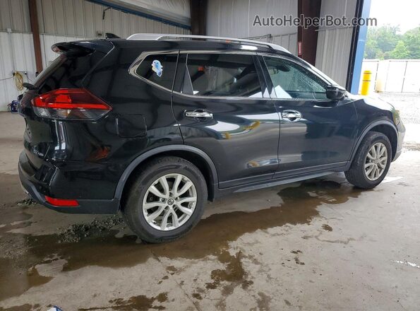 JN8AT2MV6LW108156 2020 NISSAN ROGUE Black Հետևի աջ