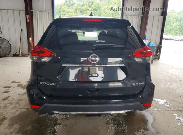 JN8AT2MV6LW108156 2020 NISSAN ROGUE Black Հետևի տեսք
