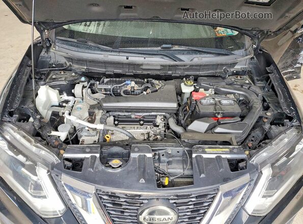 JN8AT2MV6LW108156 2020 NISSAN ROGUE Black Շարժիչի բաժամունքի տեսք