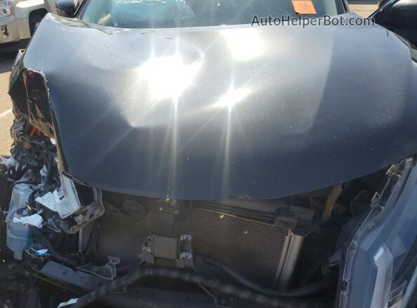 JN8AT2MV6LW123398 2020 NISSAN ROGUE Черный Вид подкапотного пространства