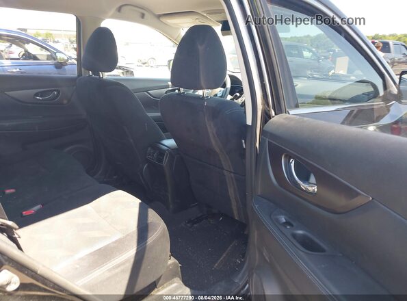 JN8AT2MV7GW145772 2016 NISSAN ROGUE Black VIN კოდის სტიკერის ხედი
