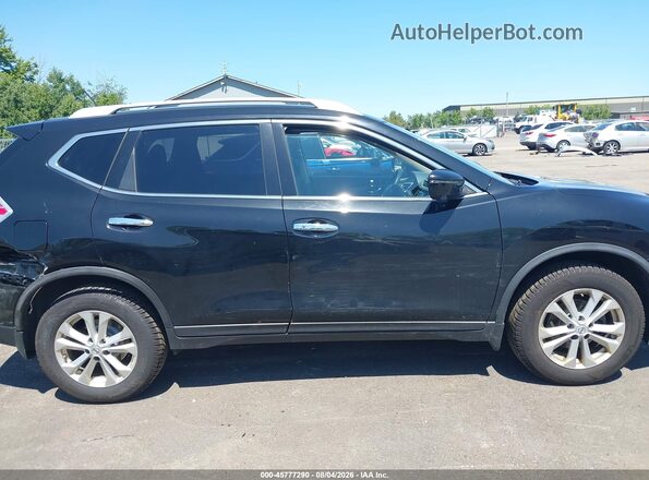 JN8AT2MV7GW145772 2016 NISSAN ROGUE Black უკანა სალონის ხედი