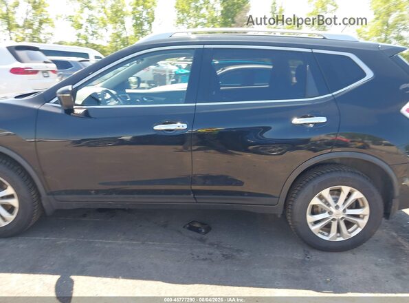 JN8AT2MV7GW145772 2016 NISSAN ROGUE Black სალონის 360-გრადუსიანი ხედი