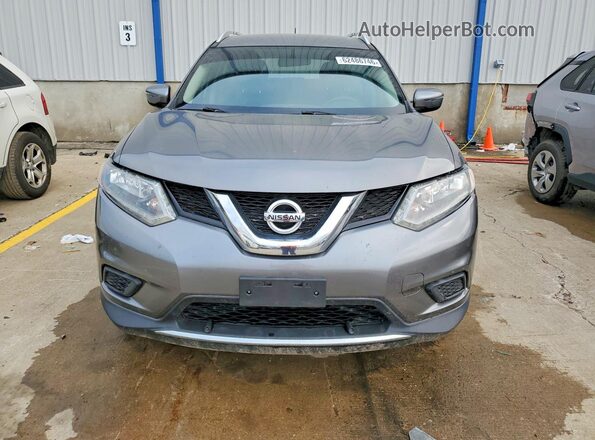 JN8AT2MV7GW147621 2016 NISSAN ROGUE Gray Vista frontal