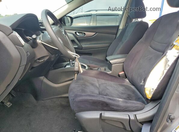 JN8AT2MV7GW147621 2016 NISSAN ROGUE Gray Vista interior delantera