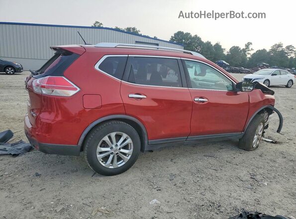 JN8AT2MV7GW151510 2016 NISSAN ROGUE Red Rear right