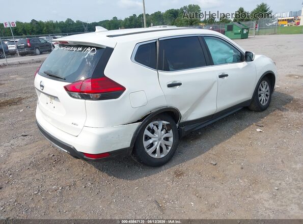 JN8AT2MV7HW006288 2017 NISSAN ROGUE White Հետևի աջ