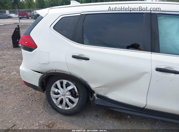 JN8AT2MV7HW006288 2017 NISSAN ROGUE White Դիմացի տեսք