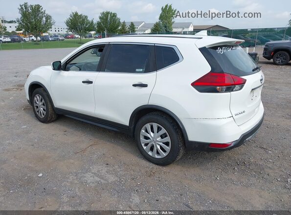 JN8AT2MV7HW006288 2017 NISSAN ROGUE White Հետևի ձախ