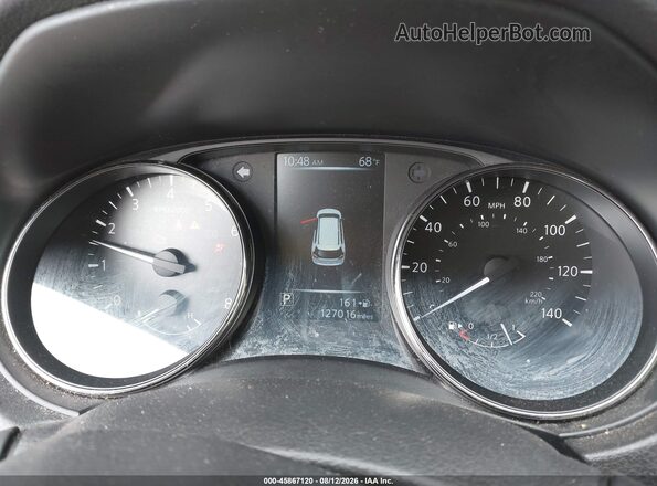 JN8AT2MV7HW006288 2017 NISSAN ROGUE White Հետևի նստատեղերի տեսք