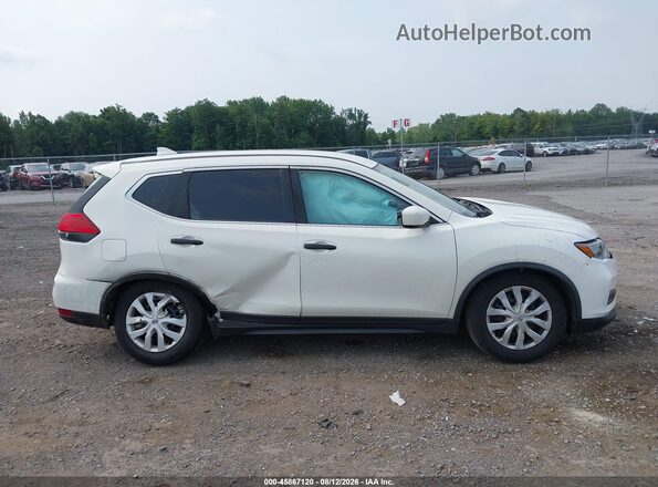 JN8AT2MV7HW006288 2017 NISSAN ROGUE White Սալոնի հետևի տեսք