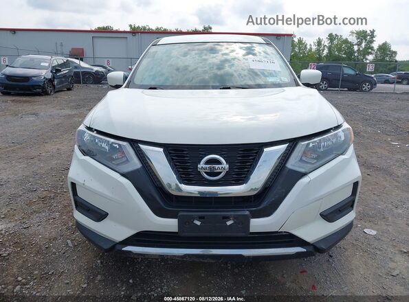 JN8AT2MV7HW006288 2017 NISSAN ROGUE White Սարքավորումների վահանակի տեսք