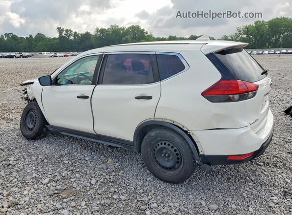 JN8AT2MV7HW014522 2017 NISSAN ROGUE White Հետևի ձախ