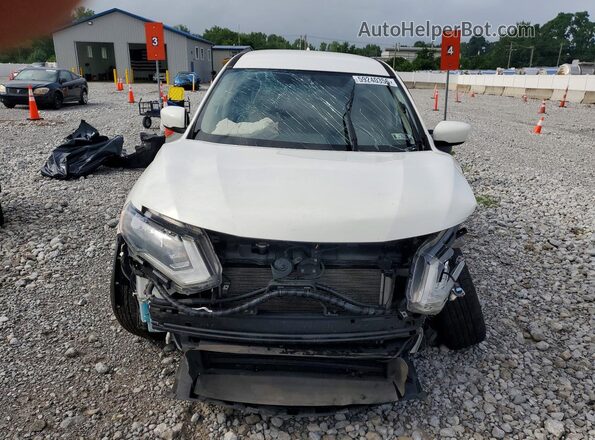 JN8AT2MV7HW014522 2017 NISSAN ROGUE White Դիմացի տեսք