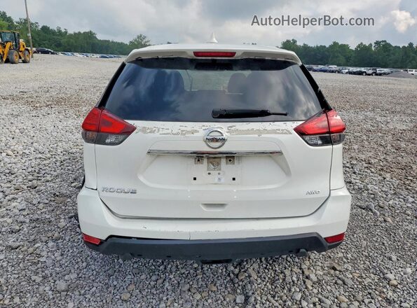 JN8AT2MV7HW014522 2017 NISSAN ROGUE White Հետևի տեսք