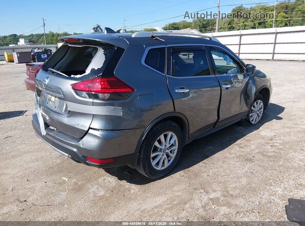 JN8AT2MV7HW016979 2017 NISSAN ROGUE Серый Задняя правая четверть