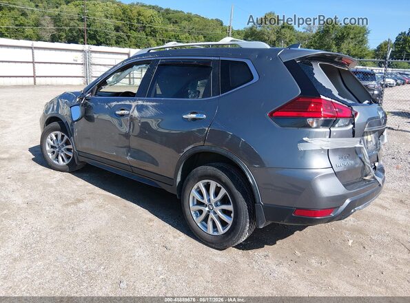 JN8AT2MV7HW016979 2017 NISSAN ROGUE Серый Задняя левая четверть