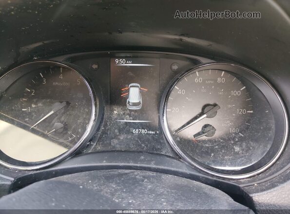 JN8AT2MV7HW016979 2017 NISSAN ROGUE Серый Вид задних сидений