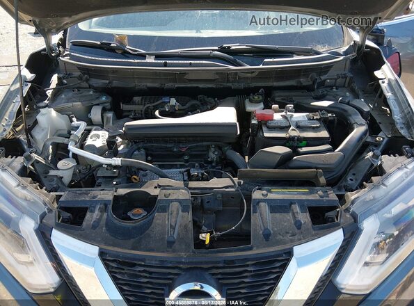 JN8AT2MV7HW016979 2017 NISSAN ROGUE Серый Вид сзади
