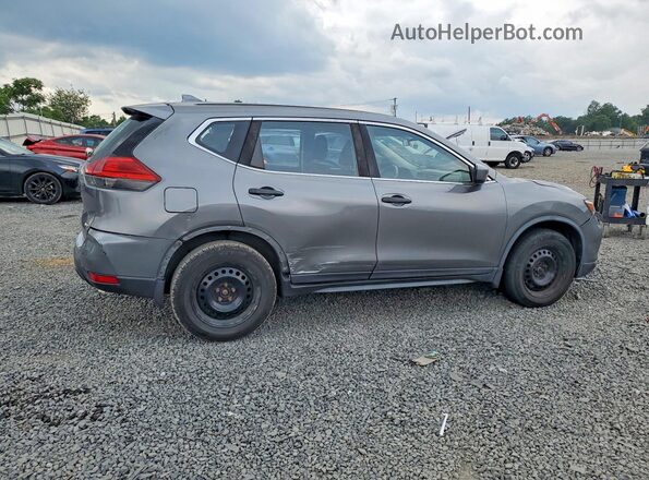 JN8AT2MV7HW253584 2017 NISSAN ROGUE Gray Tył prawy