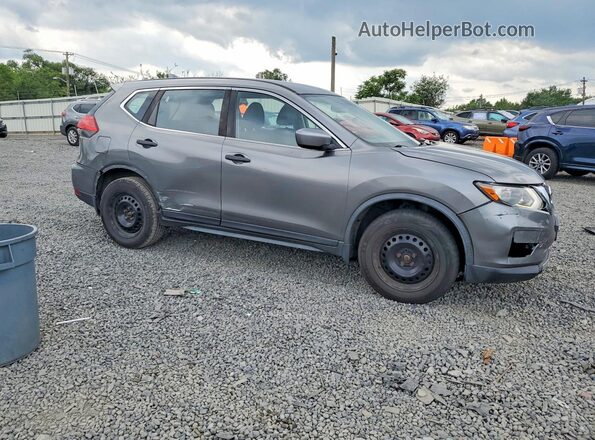 JN8AT2MV7HW253584 2017 NISSAN ROGUE Gray Przód prawy