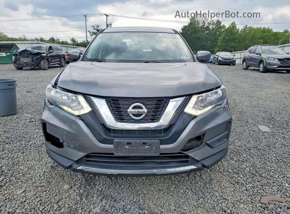 JN8AT2MV7HW253584 2017 NISSAN ROGUE Gray Widok z przodu