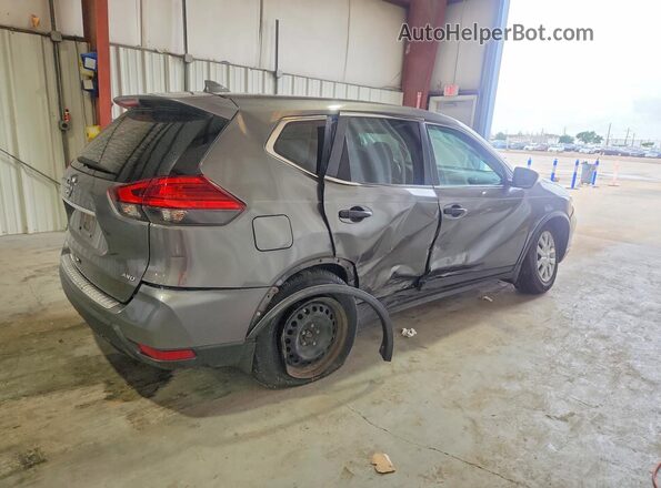 JN8AT2MV7HW264486 2017 NISSAN ROGUE Gray Tył prawy