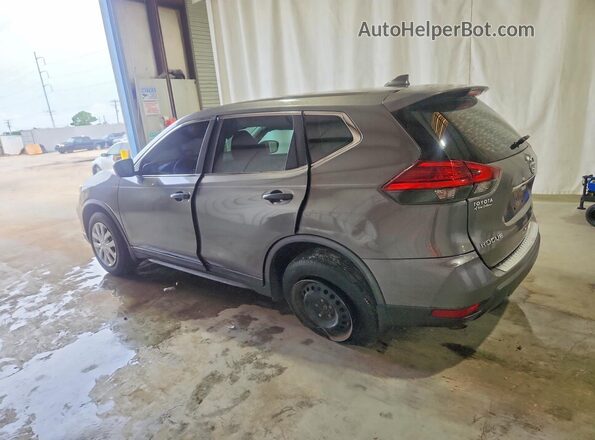 JN8AT2MV7HW264486 2017 NISSAN ROGUE Gray Tył lewy