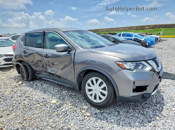 JN8AT2MV7HW264486 2017 NISSAN ROGUE Gray Przód prawy