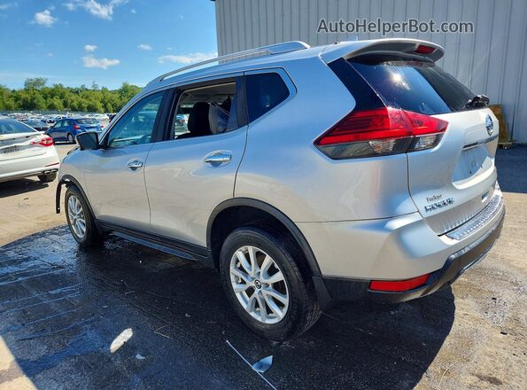JN8AT2MV7HW267534 2017 NISSAN ROGUE Silver Tył lewy