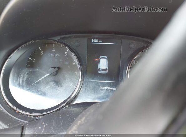 JN8AT2MV7HW276332 2017 NISSAN ROGUE Красный Вид задних сидений