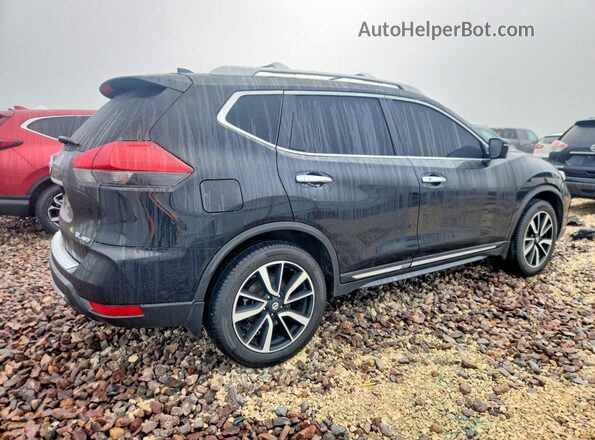 JN8AT2MV7HW278131 2017 NISSAN ROGUE Black Հետևի աջ