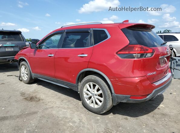 JN8AT2MV7HW284267 2017 NISSAN ROGUE Red 