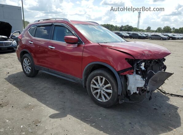 JN8AT2MV7HW284267 2017 NISSAN ROGUE Red 