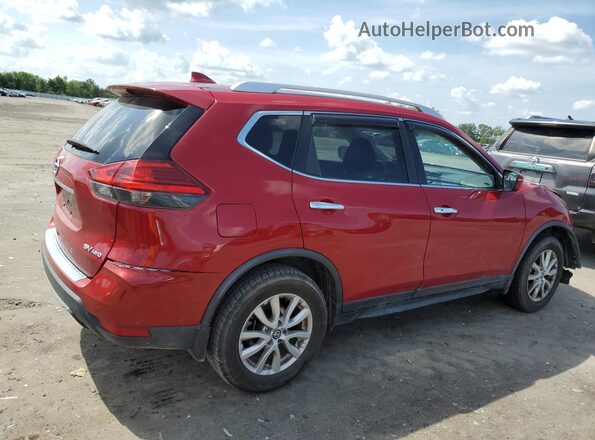 JN8AT2MV7HW284267 2017 NISSAN ROGUE Red 