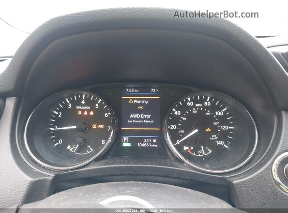 JN8AT2MV7JW344859 2018 NISSAN ROGUE Blue Vista de los asientos traseros