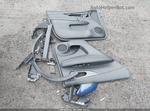 JN8AT2MV7JW344859 2018 NISSAN ROGUE Blue Vista del cuadro de instrumentos