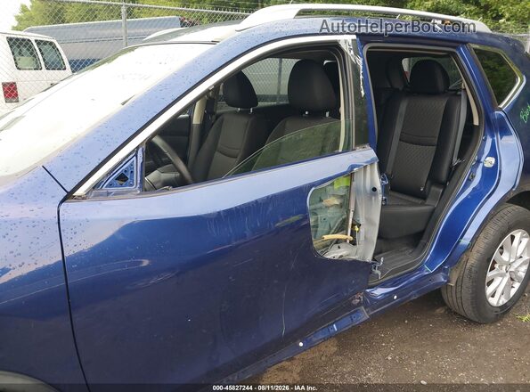 JN8AT2MV7JW344859 2018 NISSAN ROGUE Blue Vista frontal