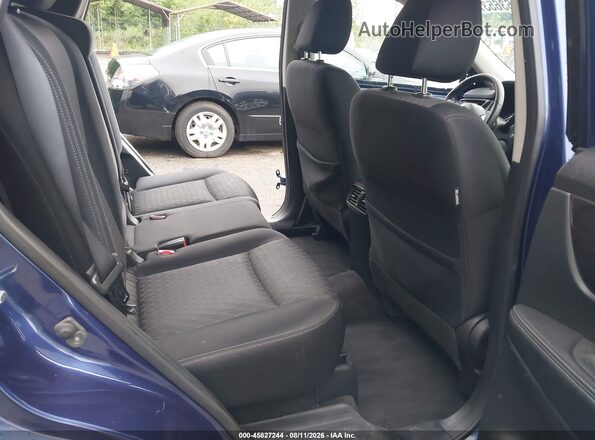 JN8AT2MV7JW344859 2018 NISSAN ROGUE Blue Vista de la etiqueta del VIN